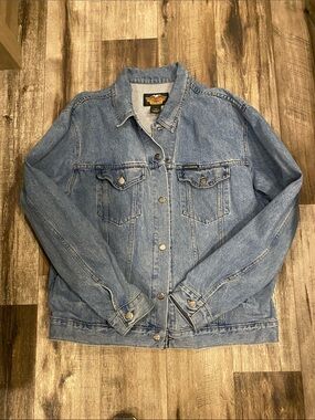 Harley-Davidson 100 Anniversary jean jacket